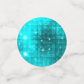 Neon Glow Stick Bar Mitzvah ID991 Confetti (Kleine voorkant)