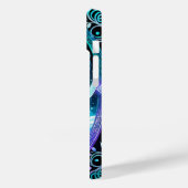 Neon Glowing Tiger mystiek en etherisch Case-Mate iPhone Case (Achterkant / Links)