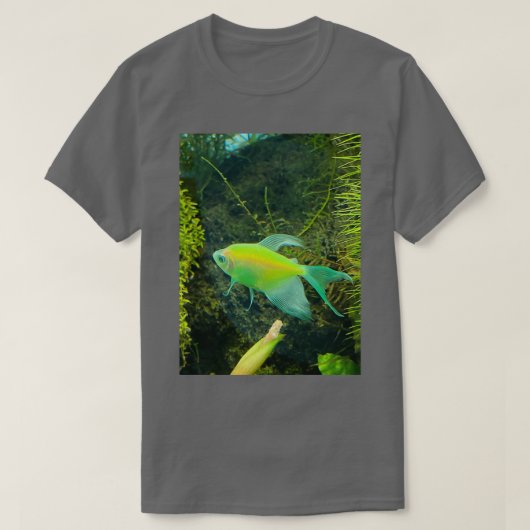 Neon Goldfish Classic TShirt (Design voorkant)