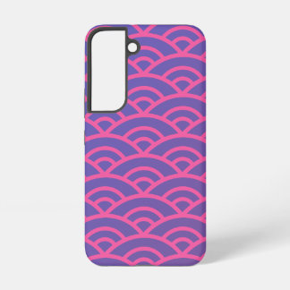 Neon Golven Samsung Galaxy Hoesje