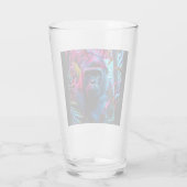 Neon Gorilla Glas (Achterkant)