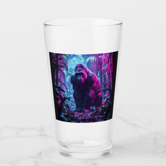 Neon Gorilla Glas (Voorkant)