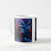 Neon Gorilla Koffiemok (Voorkant links)