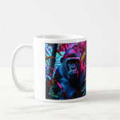 Neon Gorilla Koffiemok (Links)