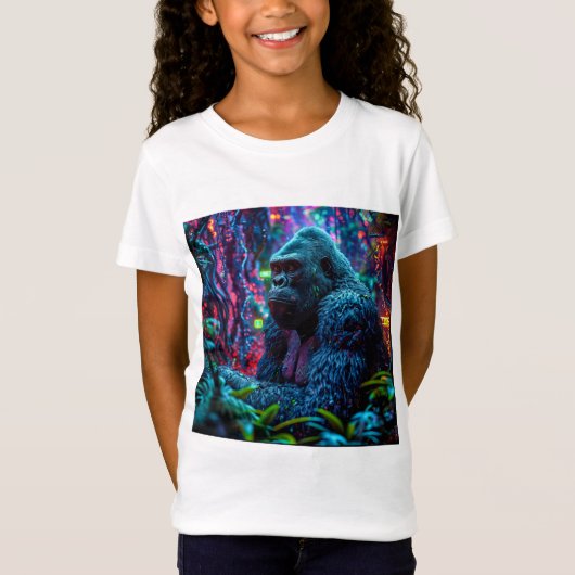 Neon Gorilla T-shirt (Voorkant)