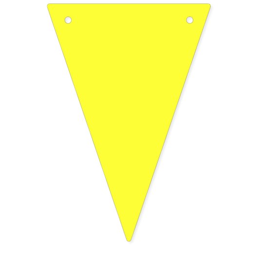 Neon Gradient Thème Triangulaire Bannière de Bunta (Troisième drapeau)