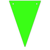Neon Gradient Thème Triangulaire Bannière de Bunta (Premier drapeau)