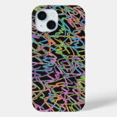 Neon Graffiti coque iphone (Verso)