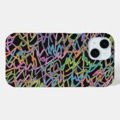 Neon Graffiti coque iphone (Verso (horizontal))