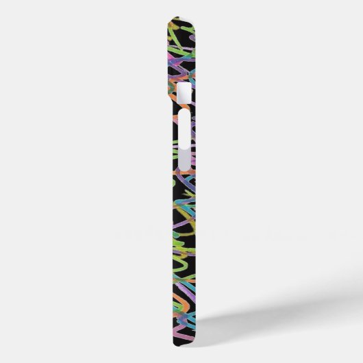 Neon Graffiti coque iphone (Verso / Gauche)