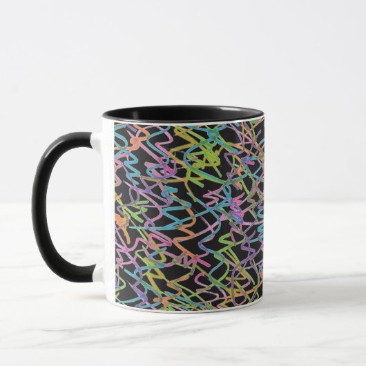 Neon Graffiti Mug (Gauche)