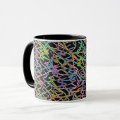 Neon Graffiti Mug (Devant gauche)