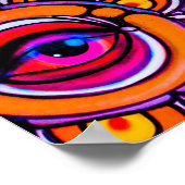 Neon Grafitti Poster (Hoek)