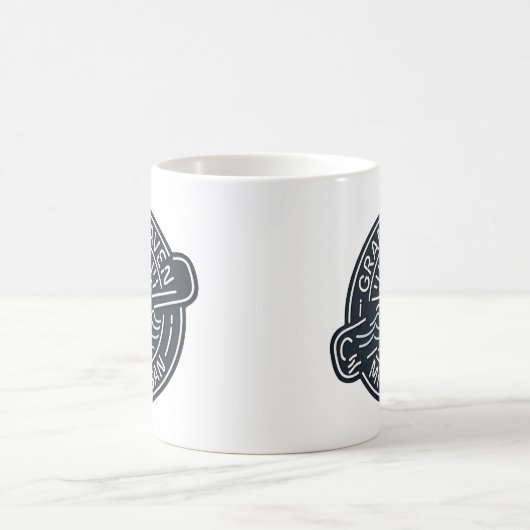 Neon Grand Haven Michigan Koffiemok (Center)