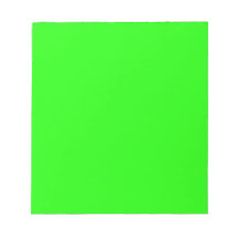 Neon Green Aangepast gekleurd