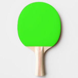 Neon Green Aangepaste kleur Helderkleurig zwart Tafeltennisbatje