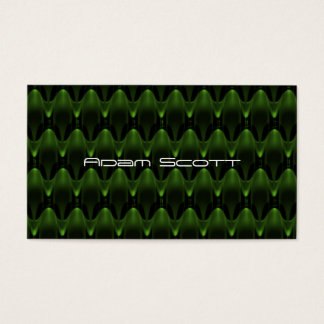 Neon Green Alien Head Design