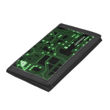 Neon Green Circuit Board | Gepersonaliseerd
