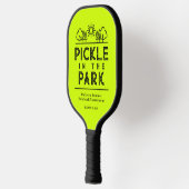 Neon Green Club Toernooi Evenement Pickleball Padd Pickleball Paddle (Links)