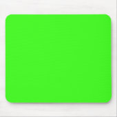 Neon Green Custom Mouse Pad Muismat (Voorkant)