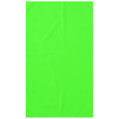 Neon Green Custom Tablecloth Tafelkleed (Voorkant)