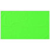 Neon Green Custom Tablecloth Tafelkleed (Voorkant (Horizontaal))