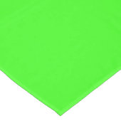 Neon Green Custom Tablecloth Tafelkleed (Gekanteld)