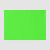 Neon Green Custom Tissue Paper Tissuepapier (Voorkant)