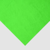 Neon Green Custom Tissue Paper Tissuepapier (Detail)