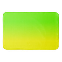 Neon Green en Neon Yellow Ombré Shade Color Fade