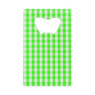 Neon Green En vichy Motif par Shirley Taylor