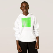 Neon Green Gingham Pattern van Shirley Taylor (Voorkant volledig)