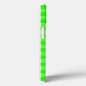 Neon Green Gingham Pattern van Shirley Taylor Case-Mate iPhone Case (Achterkant / Rechts)