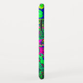 Neon Green Hot Pink iPhone / coque ipad (Dos/Droite)