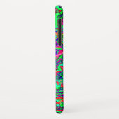 Neon Green Hot Pink iPhone / coque ipad (Dos/Gauche)