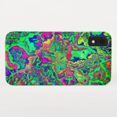 Neon Green Hot Pink iPhone / coque ipad (Dos (Horizontal))