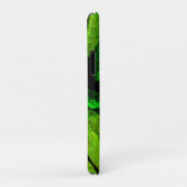 Neon Green Leaves Art. Case-Mate iPhone Case (Achterkant/rechts)