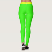 Neon Green Leggings (Dos)