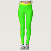 Neon Green Leggings (Devant)