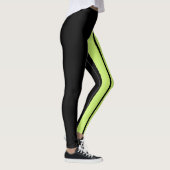 Neon Green Leggings (Rechts)