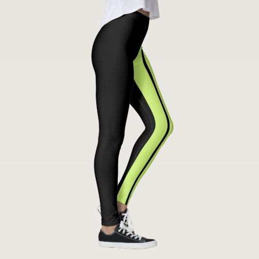 Neon Green Leggings (Rechts)