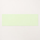 Neon Green minimalistische yogamat (Achterkant (horizontaal))