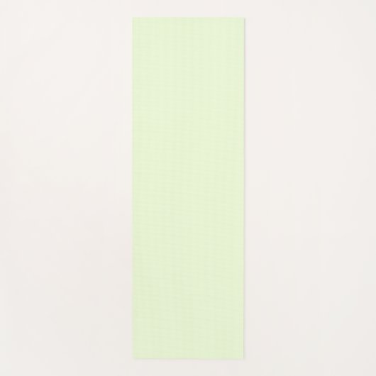 Neon Green minimalistische yogamat (Voorkant)