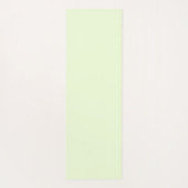 Neon Green minimalistische yogamat (Achterkant)