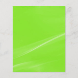 NEON GREEN SEAMLESS ABSTRACT WAVE ACHTERGRONDEN WA FLYER