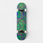 Neon Green Skateboard (Voorkant)