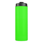 Neon Green Solid Color Thermosbeker (Voorkant)