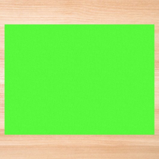 Neon Green Solid Color Tissuepapier