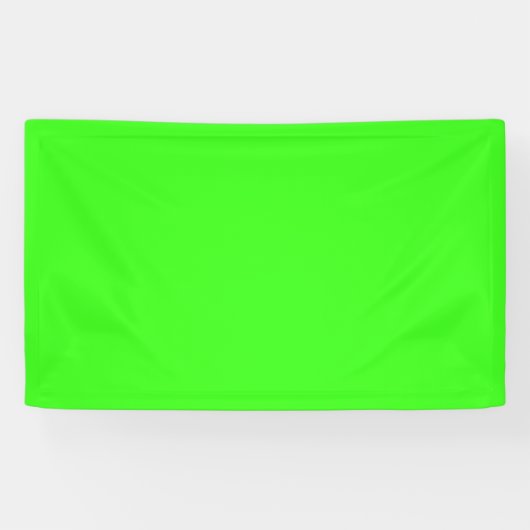 Neon Green Spandoek (Horizontaal)
