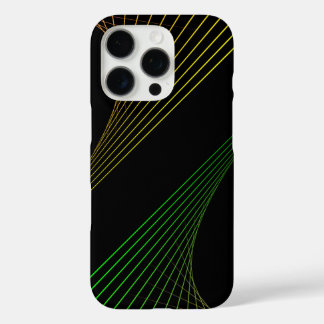 Neon Gridlock iPhone 16 Pro Hoesje